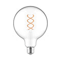 AMPOLLETA VINTAGE CURVED GLOBO 125MM LED