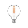 AMPOLLETA VINTAGE CURVED GLOBO 95MM LED