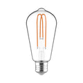 AMPOLLETA VINTAGE CURVED EDISON 64MM LED