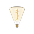 AMPOLLETA ELLIPSE CONE GOLDEN 8W LED