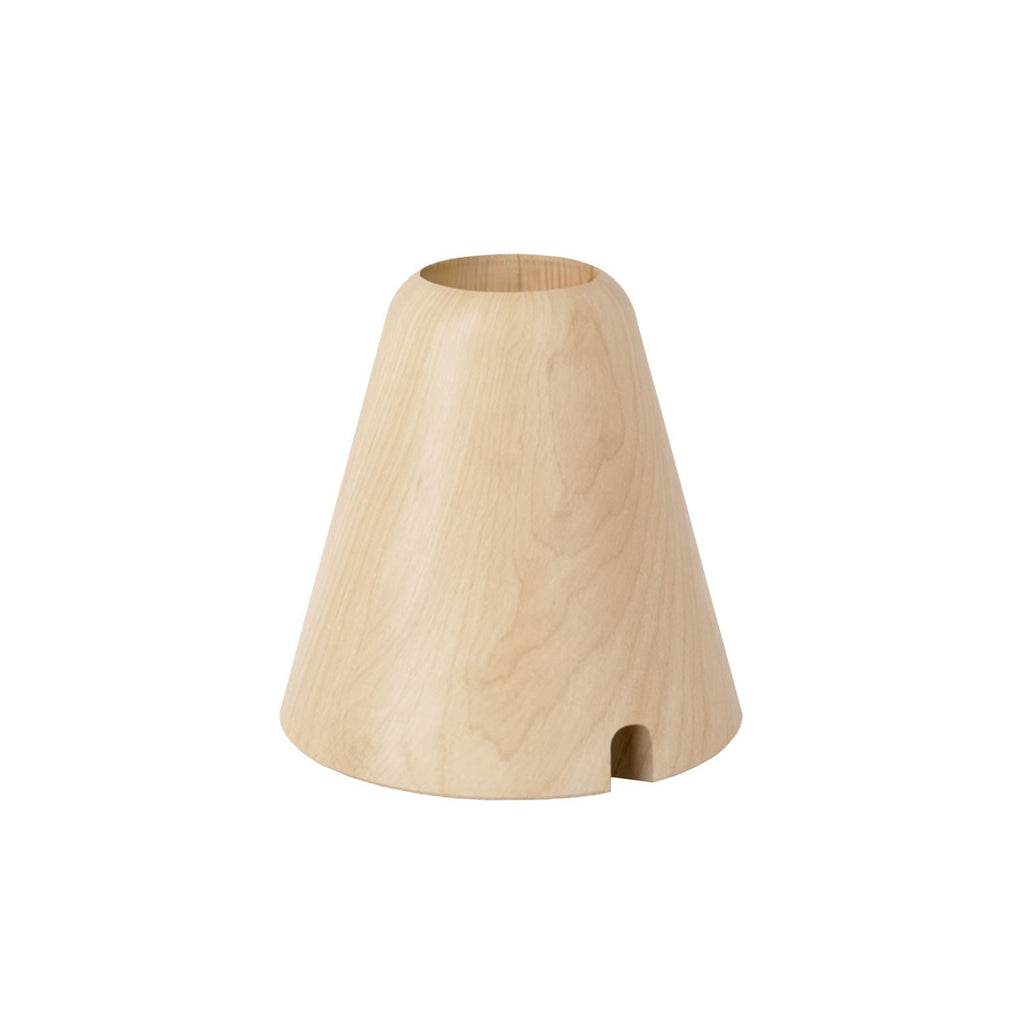 BASE CONO MADERA