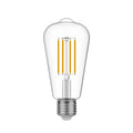 AMPOLLETA SEMPLICE EDISON 64MM LED