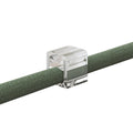 FIJACIÓN PARED APRIETA CABLE PLASTICO