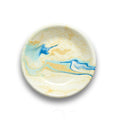 NEW MARBLE PLATO LEMON CREAM 12 CM