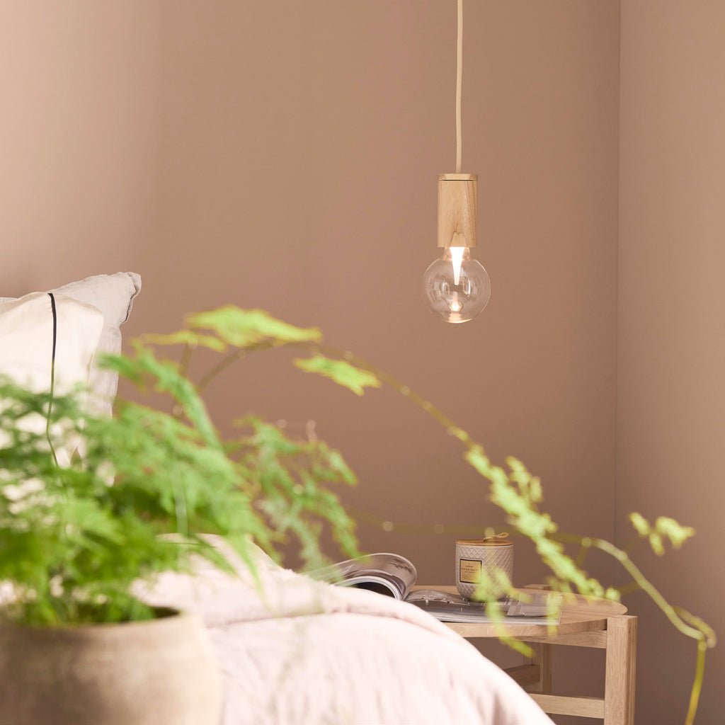 LAMPARA COLGANTE ODEN OAK