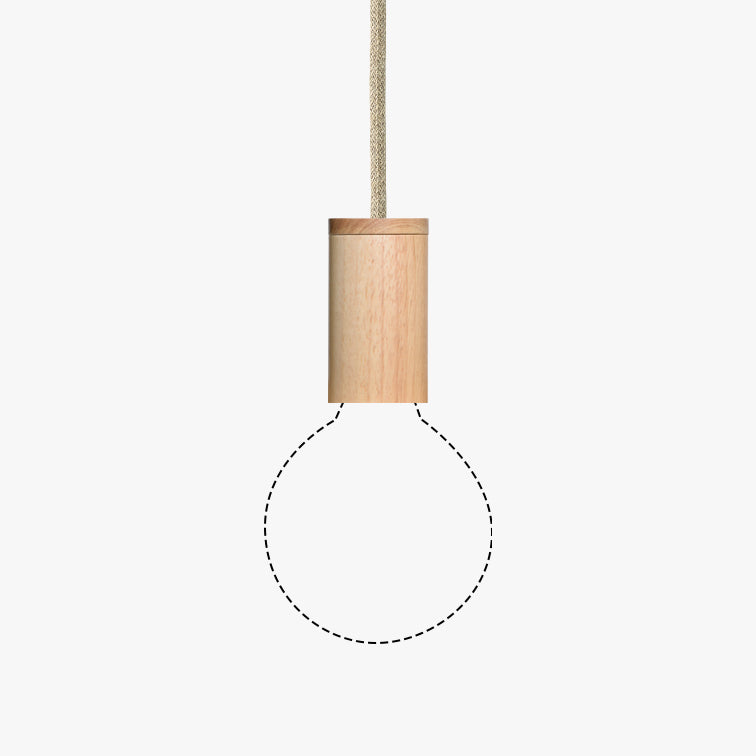 LAMPARA COLGANTE ODEN OAK