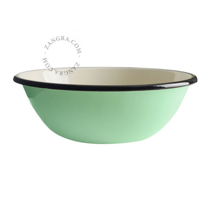 BOWL ENLOZADO MENTA 16 CM ZANGRA