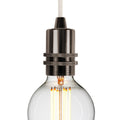 NUD LAMPARA COLGANTE BOLT CROMADA