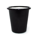 ZANGRA VASO CONICO NEGRO
