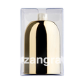 ZANGRA SOQUETE METAL LISO DORADO